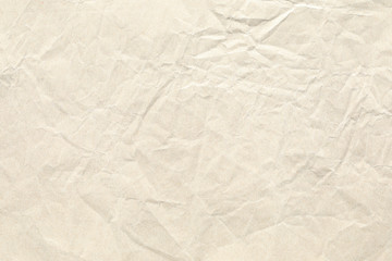 crumpled brown paper background texture 