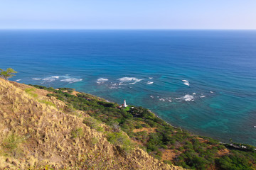 Fototapeta na wymiar Lighthouse of Hawaii
