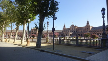 Naklejka premium Seville is a stunning city in Andalusia, Spain