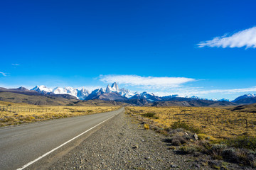 Fitz Roy Trek ,El Chalten ,Patagonia ,Argentina