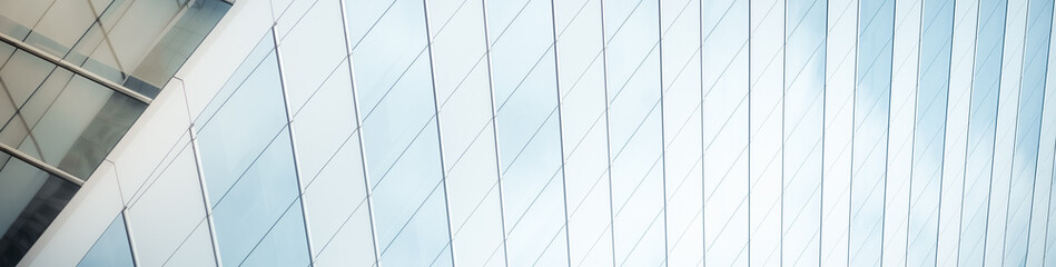 Abstract office building with windows background