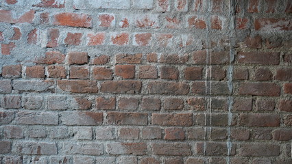 red brick wall texture background