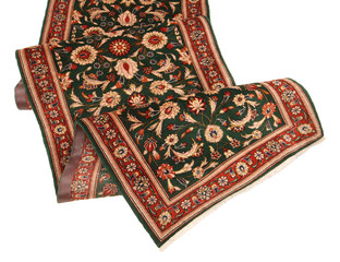 Old and modern Persian Colourful Arabesque and handmade carpet, rug gelim, and Gabbeh with the...