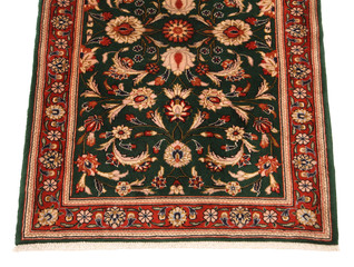 Old and modern Persian Colourful Arabesque and handmade carpet, rug gelim, and Gabbeh with the...