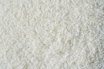 rice grains background close-up