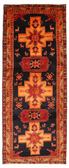 Old and modern Persian Colourful Arabesque and handmade carpet, rug gelim, and Gabbeh with the...