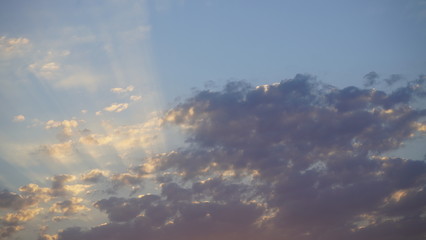 Sunset clouds images Nature sky background