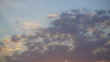 Sunset clouds images Nature sky background