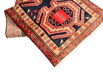 Old and modern Persian Colourful Arabesque and handmade carpet, rug gelim, and Gabbeh with the...