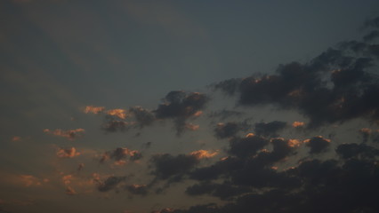 Sunset clouds images Nature sky background