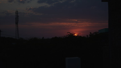 Sunset clouds images Nature sky background