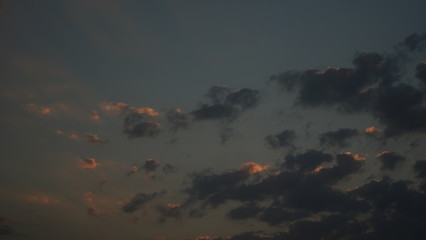 Sunset clouds images Nature sky background