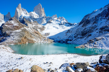 Fitz Roy Trek ,El Chalten ,Patagonia ,Argentina
