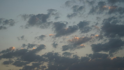 Sunset clouds images Nature sky background