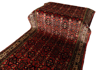 Old and modern Persian Colourful Arabesque and handmade carpet, rug gelim, and Gabbeh with the...