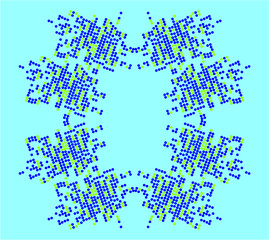 Star graphic design vector art