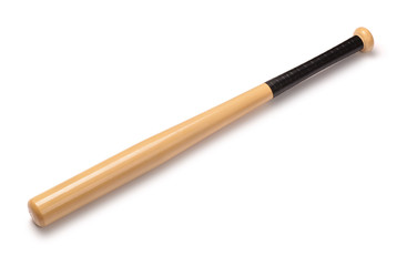 Wooden baseball bat