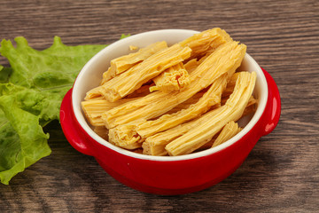 Korean asparagus (fuzhou) traditional salad