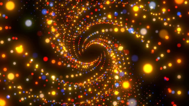 animated background glowing lights animation