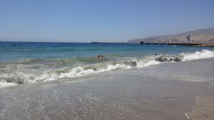 Beach resort Almeria in Andalusia, Spain