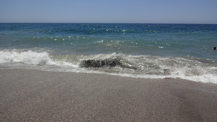 Beach resort Almeria in Andalusia, Spain