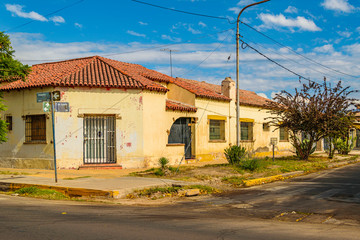Maipu Town Urban Scene, Mendoza, Argentina