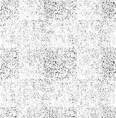 Subtle halftone grunge urban texture vector. Distressed overlay texture. Grunge background. Abstract mild textured effect. Vector Illustration. Black isolated on white. EPS10.