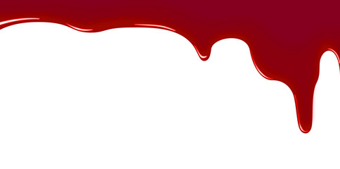 垂れる血の背景素材