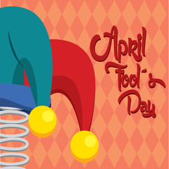 April fool day poster