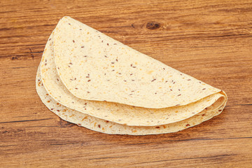 Mexican cuisine - Tortilla thick bread