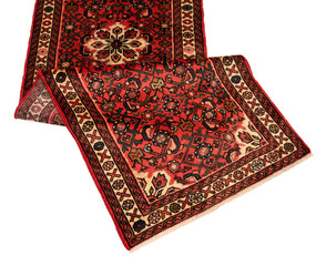 Old and modern Persian Colourful Arabesque and handmade carpet, rug gelim, and Gabbeh with the...