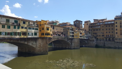 Fototapeta na wymiar Florenz, Toskana, Italien - Ponte Vecchio 