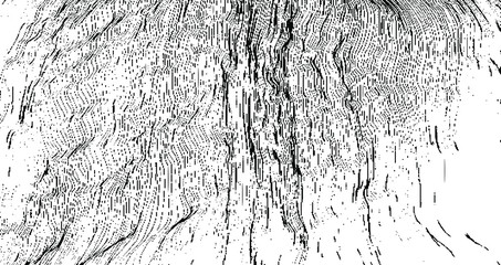 Rough black and white texture vector. Distressed overlay texture. Grunge background. Abstract textured effect. Vector Illustration. Black isolated on white background. EPS10.