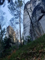 autumn in the mountains
