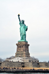 Fototapeta premium statue of liberty new york