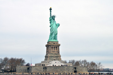 Fototapeta premium statue of liberty new york city