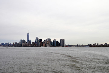 new york city skyline