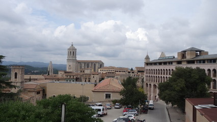 Girona is a swarm city in Catalonia with wonderful stone walls