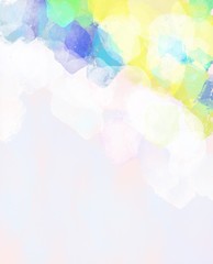abstract watercolor background with copy space