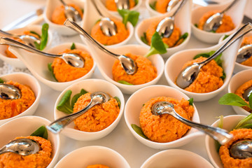 variety cheese appetizers and finger food