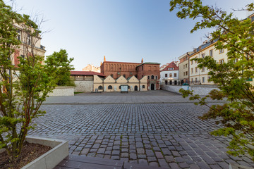 Krakow Kazimierz District Historic Jewish