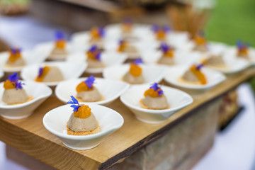 variety cheese appetizers and finger food