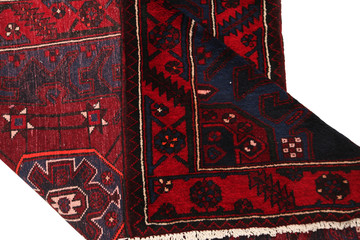 Old and modern Persian Colourful Arabesque and handmade carpet, rug gelim, and Gabbeh with the pattern.