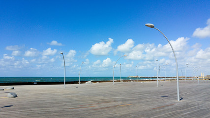 Boardwalk, Tel Aviv, Israel