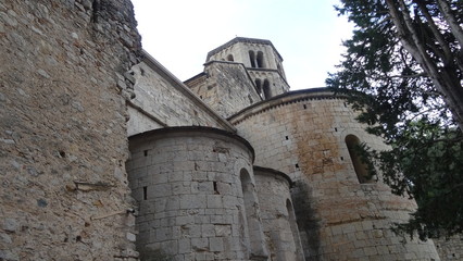 Girona is a swarm city in Catalonia with wonderful stone walls