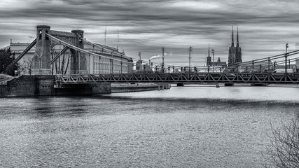 Most Grunwaldzki - Wrocław © Sebastian
