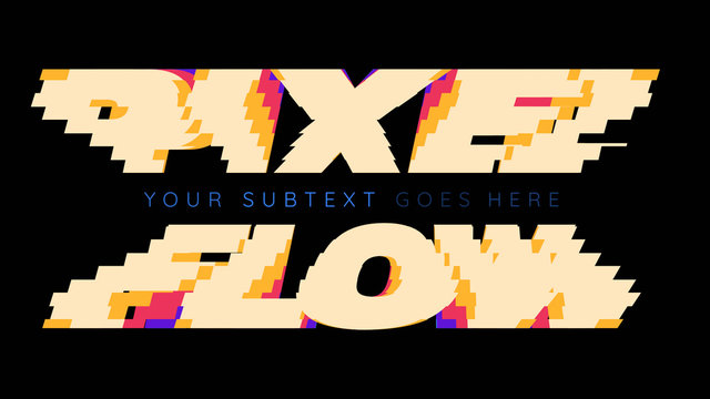 Pixel Flow Titles