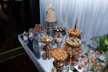 wedding cake with bottle and glass in stockholm
