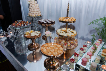 wedding cake with bottle and glass in stockholm
