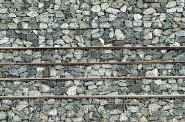 STILL LIFE - An element of infrastructure built of stones